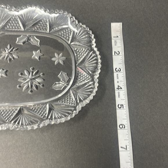 Studio Nova Holiday Bells Scalloped Rim Dessert Tray - Picture 6 of 8